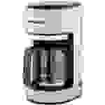 Grundig KM 5620 Kaffeemaschine Edelstahl, Schwarz Fassungsvermögen Tassen=10 Glaskanne, Warmhaltefu