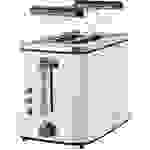 Grundig TA 5860 Toaster mit Brötchenaufsatz Weiß, Schwarz