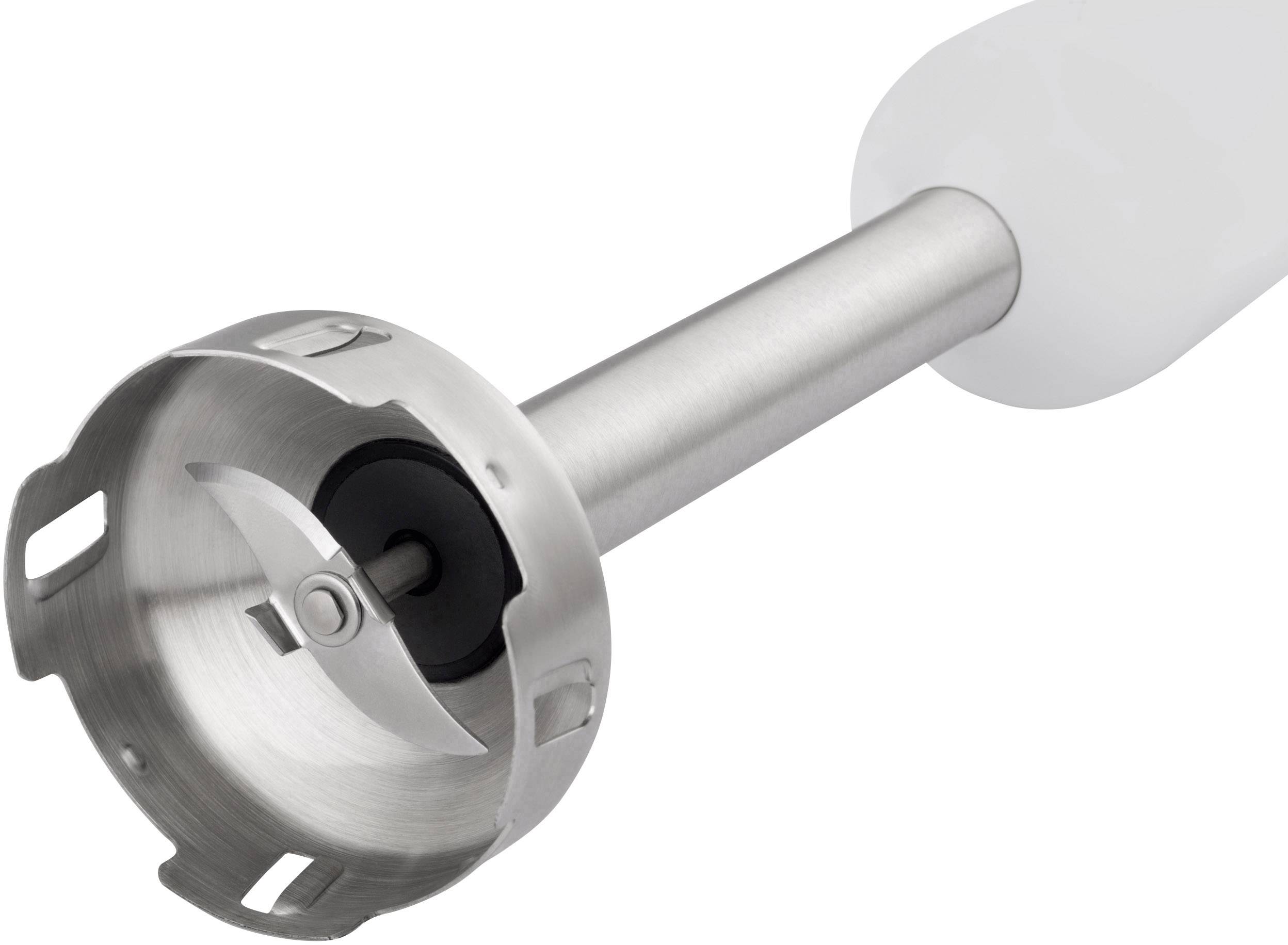 Grundig BL 6840 Stabmixer 600 W mit Mixbecher Weiß, Schwarz