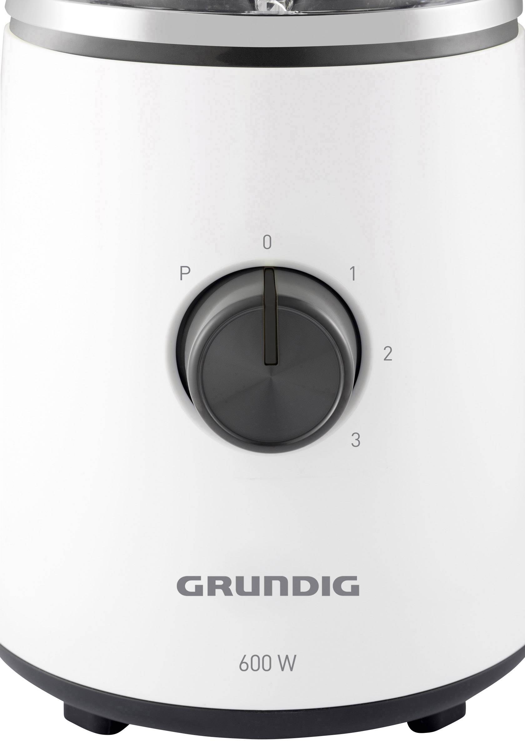 Grundig SM 6860 Standmixer 600W Weiß, Schwarz