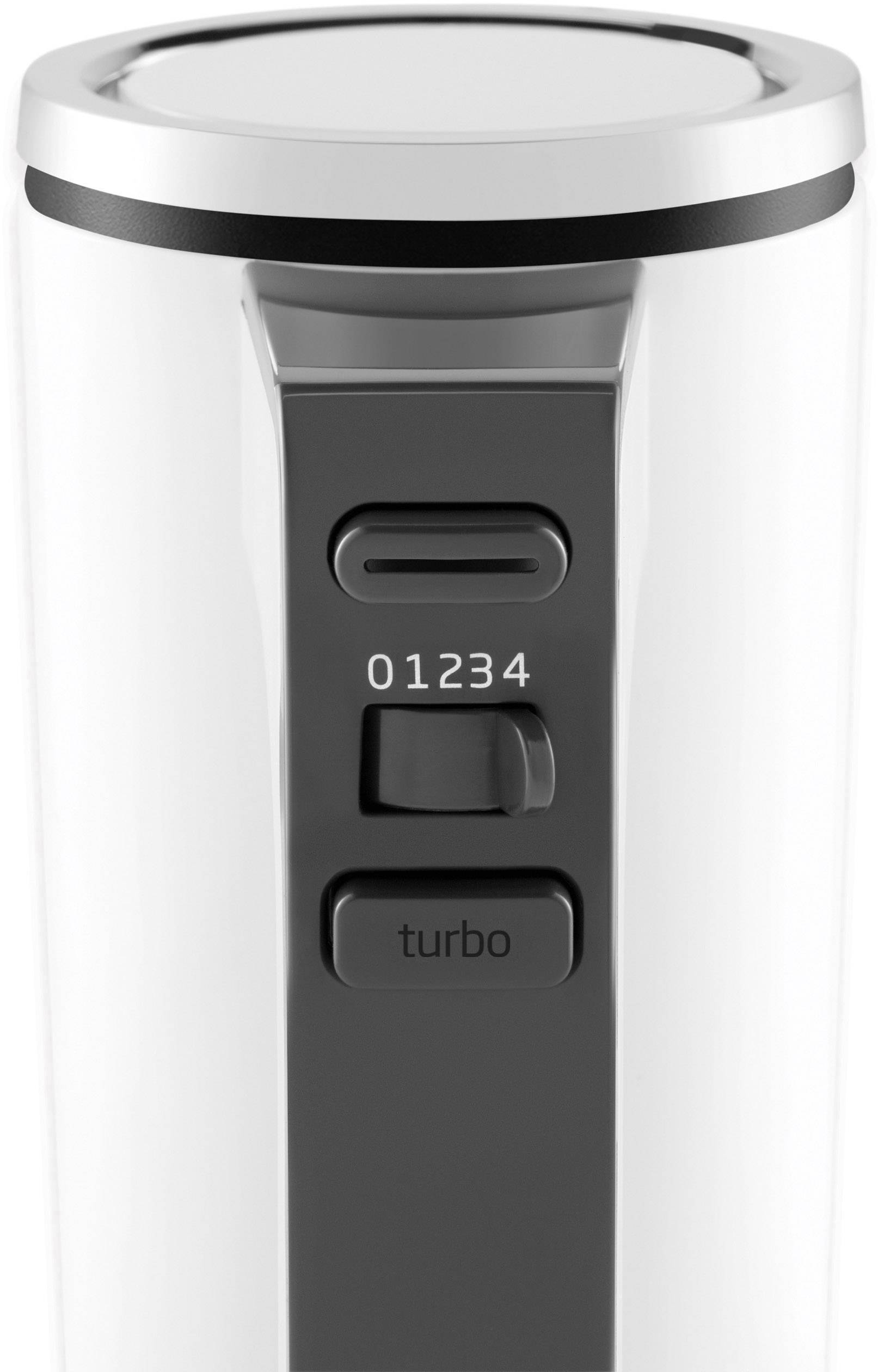 Grundig HM 6840 Handmixer 425W Weiß, Schwarz