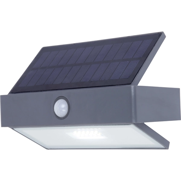 Lutec Arrow 6910601335 Solar-Außenwandleuchte mit Bewegungsmelder LED LED fest eingebaut 2.3W Anthrazit Lutec Arrow 6910601335 Solar-Außenwandleuchte mit Bewegungsmelder LED LED fest eingebaut 2.3W Anthrazit