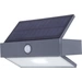 Lutec Arrow 6910601335 Solar-Außenwandleuchte mit Bewegungsmelder LED LED fest eingebaut 2.3W Anthrazit Lutec Arrow 6910601335 Solar-Außenwandleuchte mit Bewegungsmelder LED LED fest eingebaut 2.3W Anthrazit