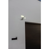 Lutec Arc 7632201053 LED-Außenstrahler mit Bewegungsmelder 19W Leuchtfarben: Neutralweiß Lutec Arc 7632201053 LED-Außenstrahler mit Bewegungsmelder 19W Leuchtfarben: Neutralweiß