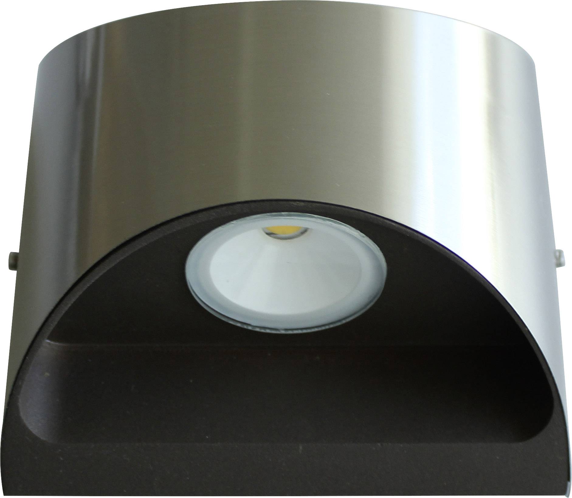 Lutec Dodd ST5006 SMD LED-Außenwandleuchte 7.5W Edelstahl