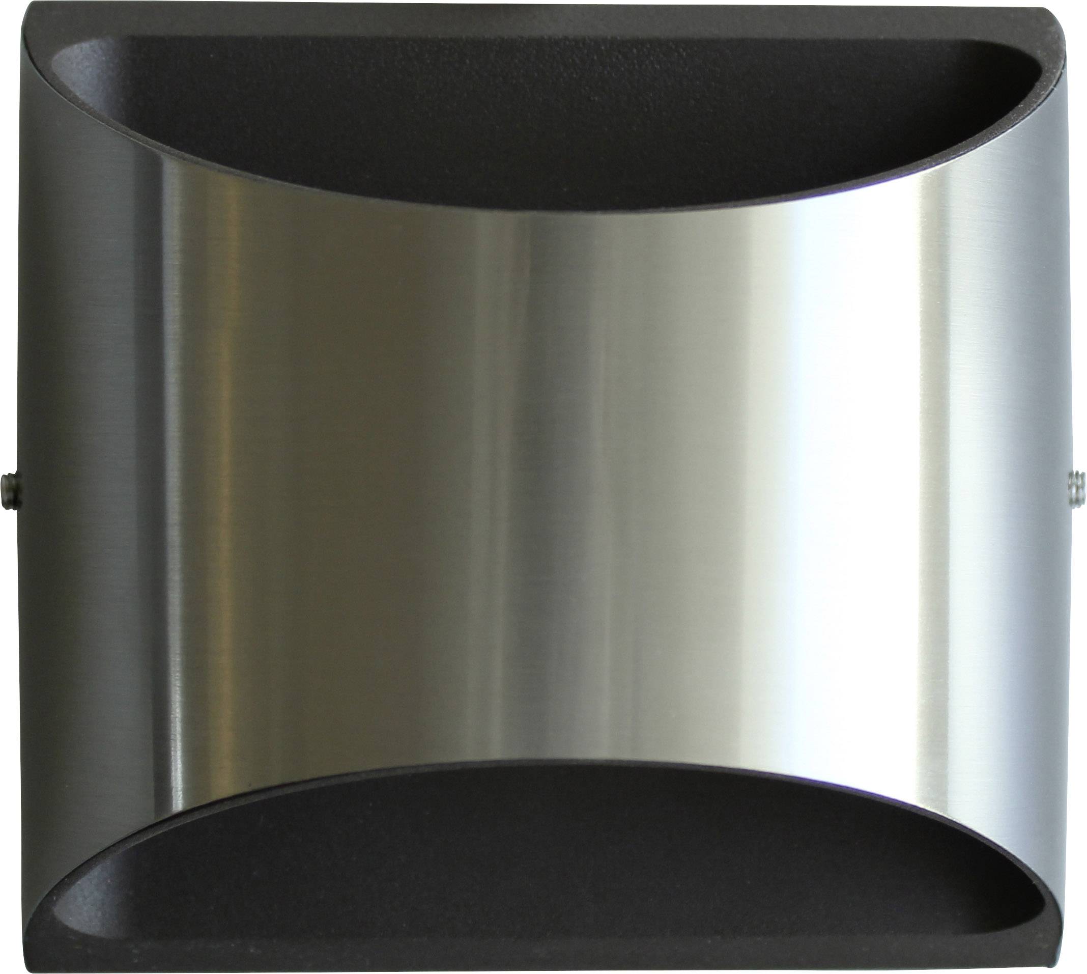 Lutec Dodd ST5006 SMD LED-Außenwandleuchte 7.5 W Edelstahl