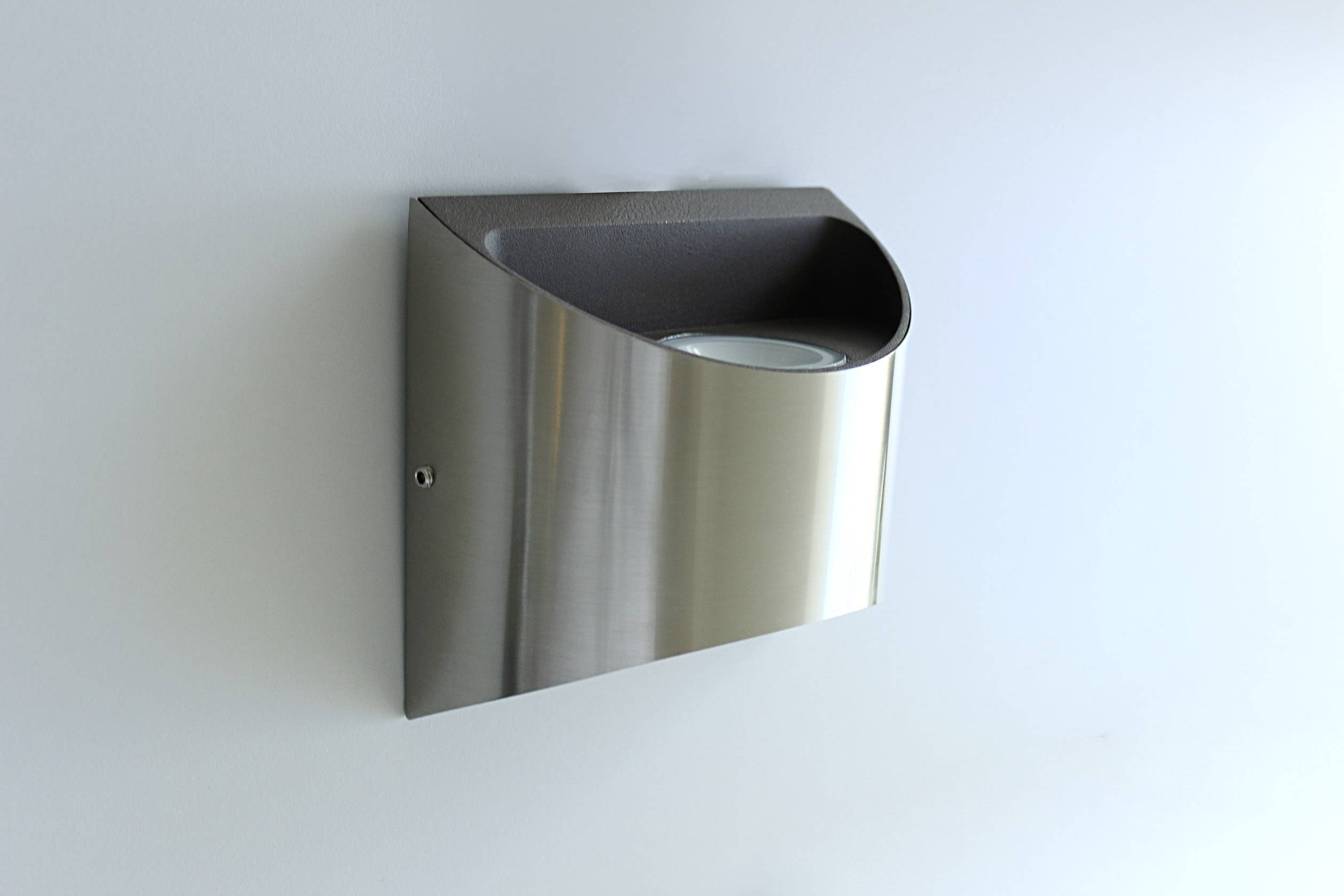 Lutec Dodd ST5006 SMD LED-Außenwandleuchte 7.5 W Edelstahl