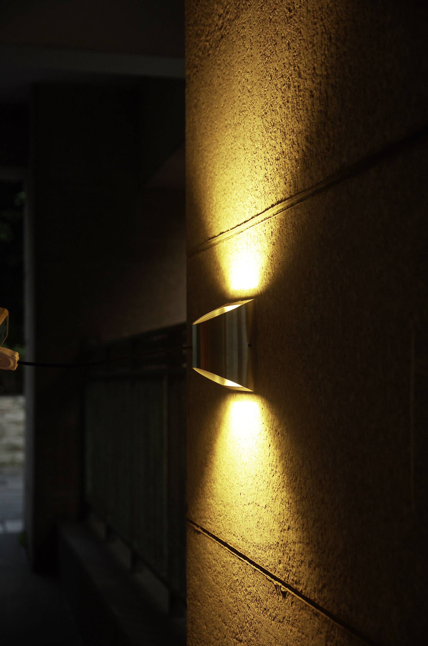 Lutec Dodd ST5006 SMD LED-Außenwandleuchte 7.5 W Edelstahl