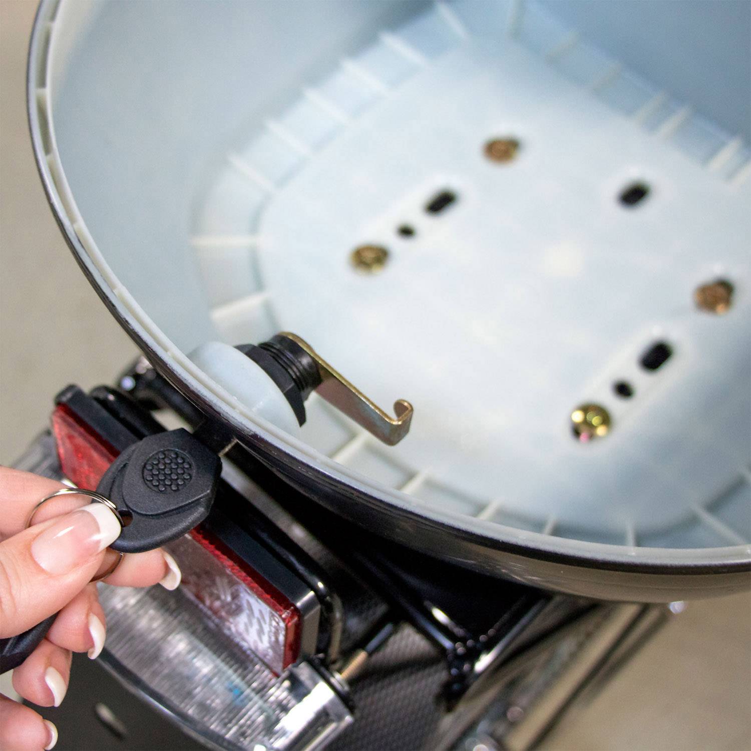 Rolektro eco-Fun 20 V.2 SE Plus E-Scooter Schwarz Blei-Gel 36V 12Ah Straßenzulassung: Deutschland