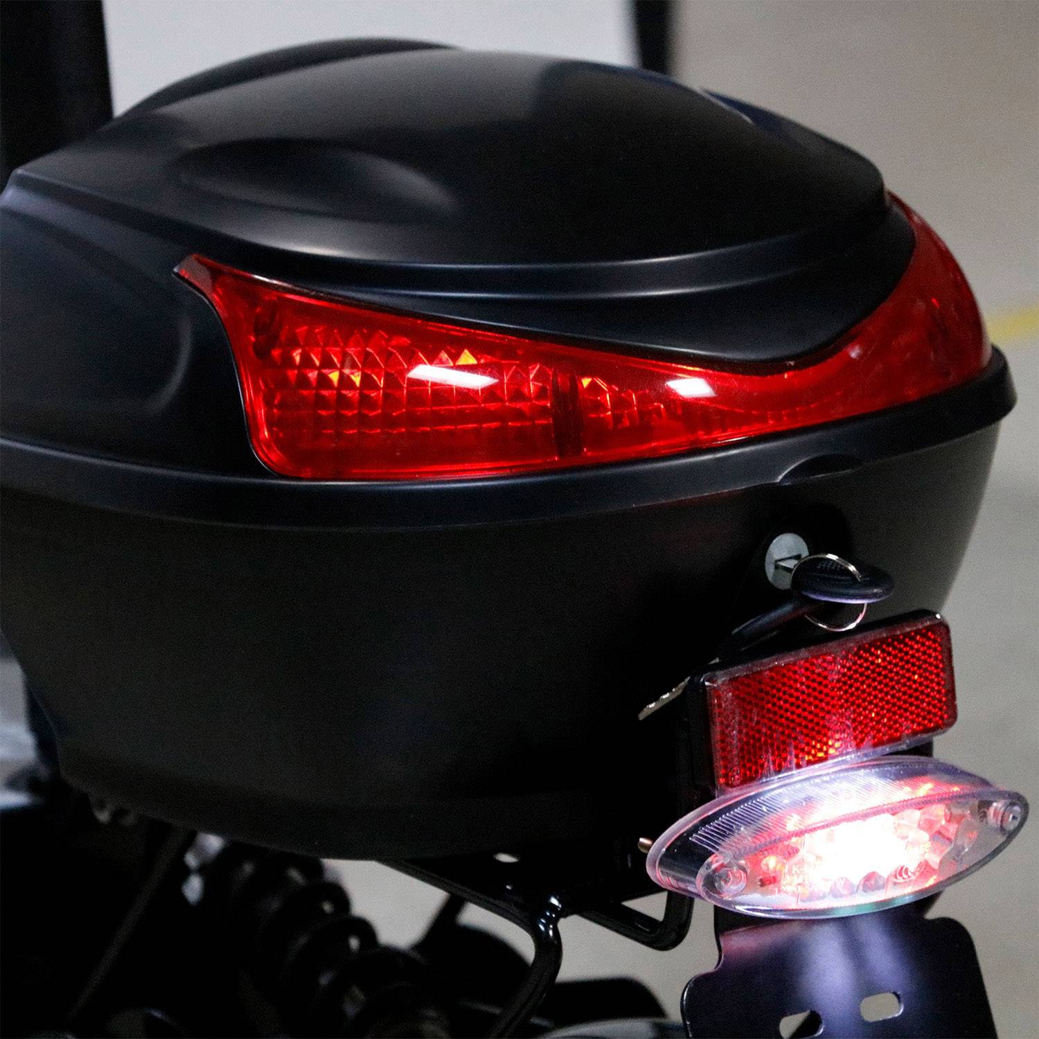 Rolektro eco-Fun 20 V.2 SE Plus E-Scooter Schwarz Blei-Gel 36V 12Ah Straßenzulassung: Deutschland