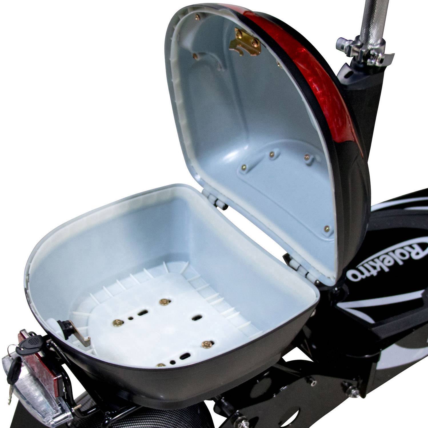 Rolektro eco-Fun 20 V.2 SE Plus E-Scooter Schwarz Blei-Gel 36V 12Ah Straßenzulassung: Deutschland