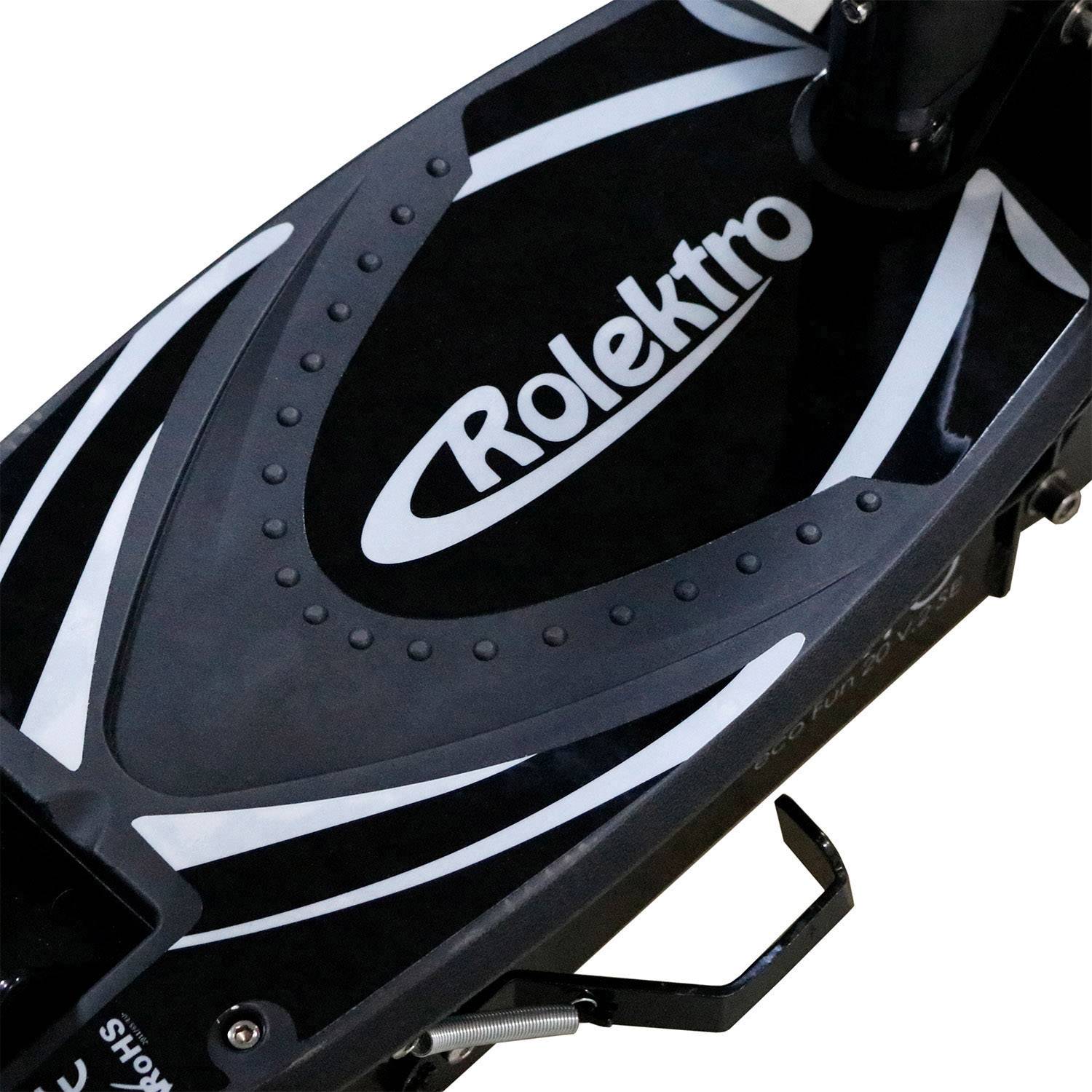 Rolektro eco-Fun 20 V.2 SE Plus E-Scooter Schwarz Blei-Gel 36V 12Ah Straßenzulassung: Deutschland