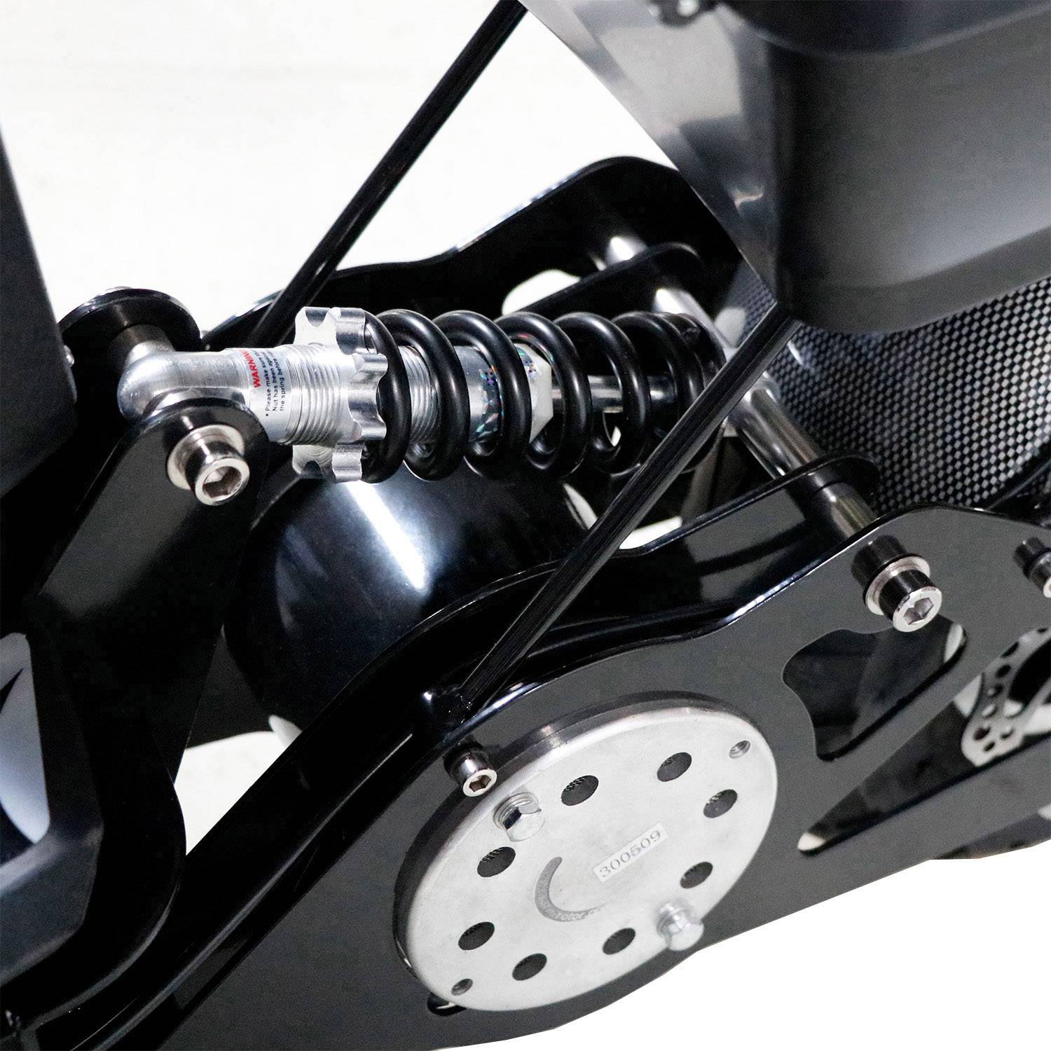 Rolektro eco-Fun 20 V.2 SE Plus E-Scooter Schwarz Blei-Gel 36V 12Ah Straßenzulassung: Deutschland