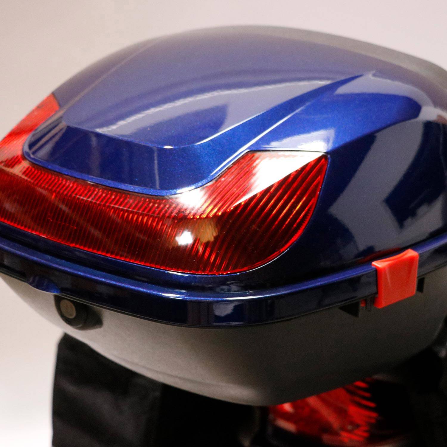 Rolektro eco-City 45 V.2 PLUS E-Roller Blau, Silber Blei-Vlies (AGM) 48V 12Ah