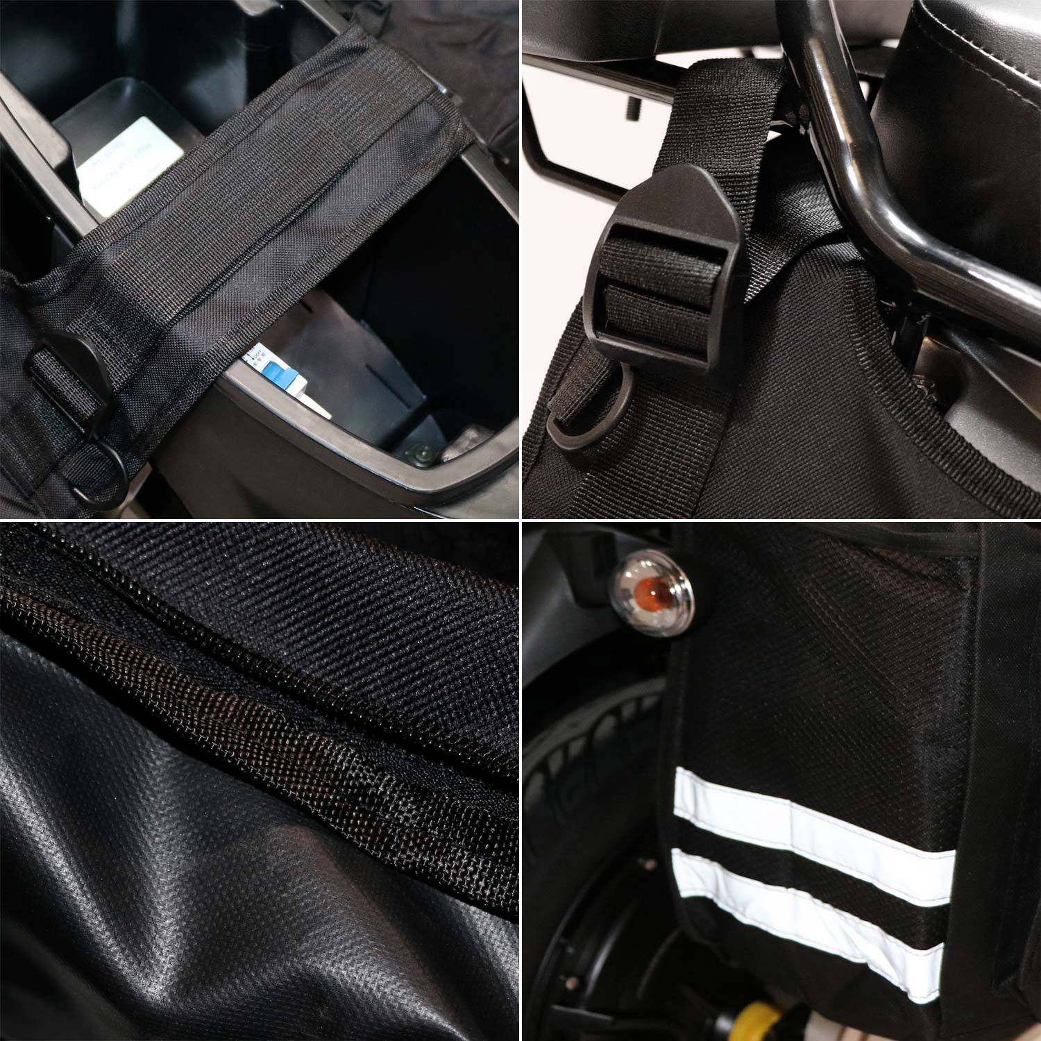 Rolektro eco-City 45 V.2 PLUS E-Roller Blau, Silber Blei-Vlies (AGM) 48V 12Ah