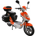 Rolektro eco-City 45 V.2 PLUS E-Roller Orange, Silber Blei-Vlies (AGM) 48V 12Ah