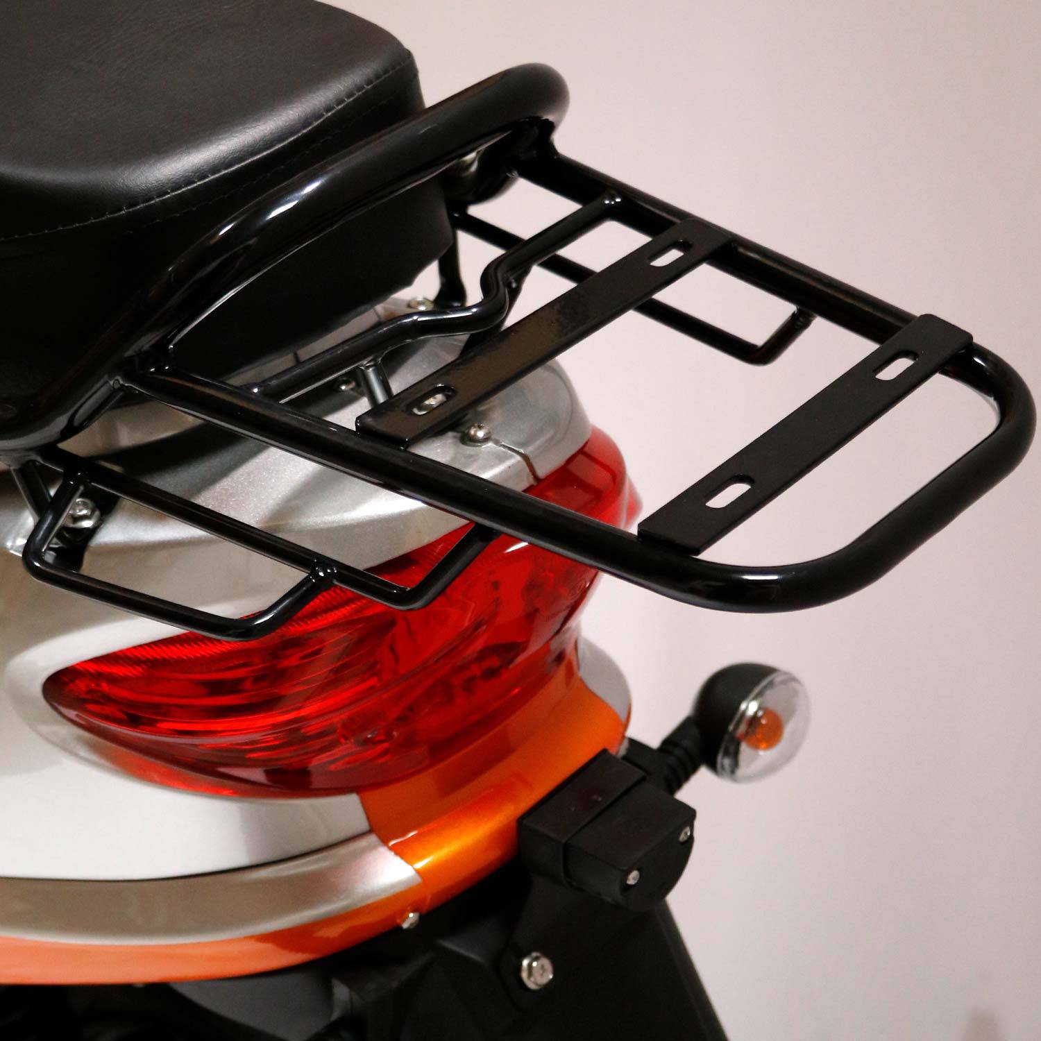 Rolektro eco-City 45 V.2 E-Roller Orange, Silber Blei-Vlies (AGM) 48V 12Ah