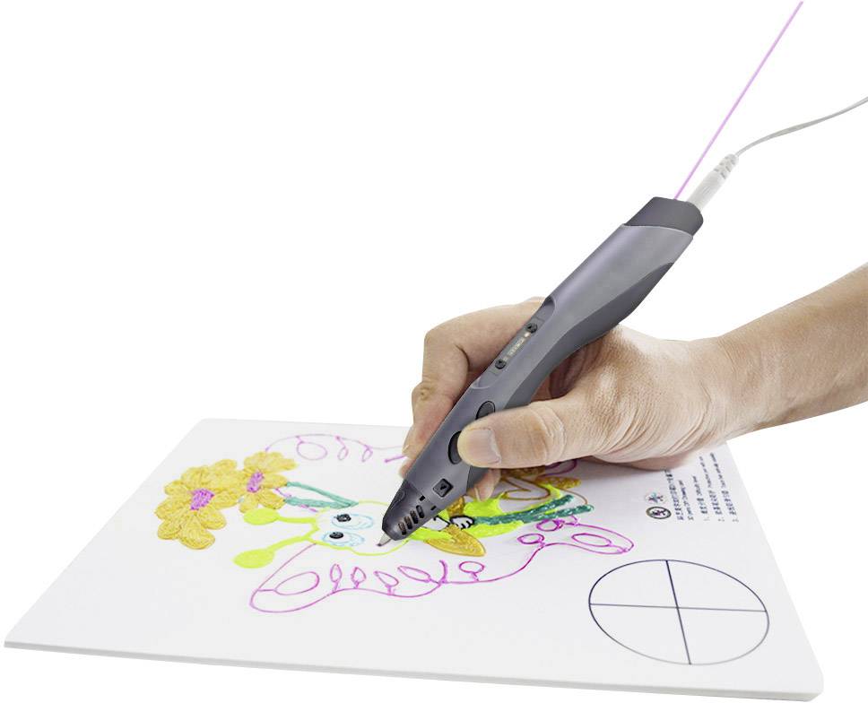 MAKERFACTORY UN-400B 3D Drucker-Stift PCL, PLA, ABS 1.75 mm