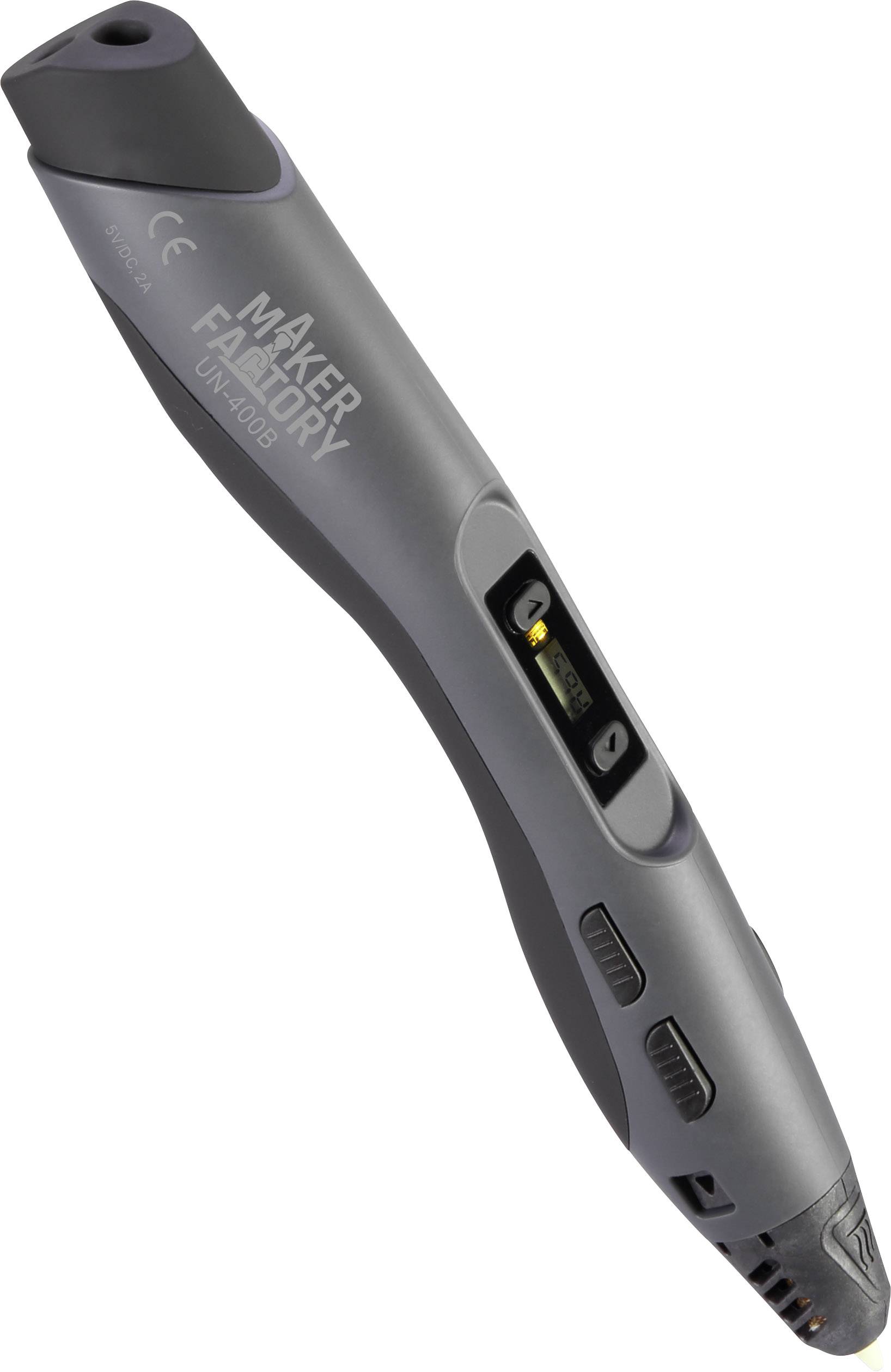 MAKERFACTORY UN-400B 3D Drucker-Stift PCL, PLA, ABS 1.75mm