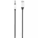 Renkforce RF-3432030 USB / Klinke Audio Anschlusskabel [1x USB-C® Stecker - 1x Klinkenstecker 3.5 m Renkforce RF-3432030 USB / Klinke Audio Anschlusskabel [1x USB-C® Stecker - 1x Klinkenstecker 3.5 m