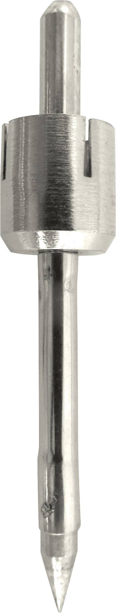 TOOLCRAFT Lötspitze Nadelform, SMD Spitzen-Länge 27 mm Inhalt 1 St.
