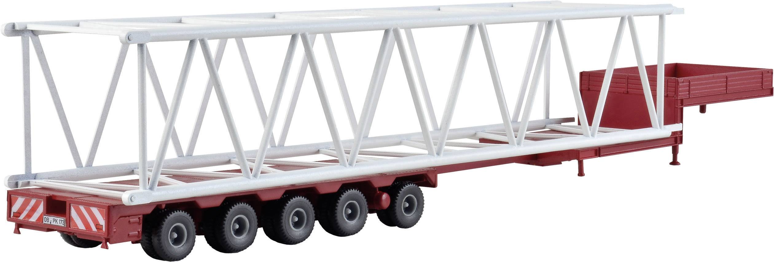 Kibri 15710 H0 Goldhofer 5achs Tiefbettkombination mit Beladung