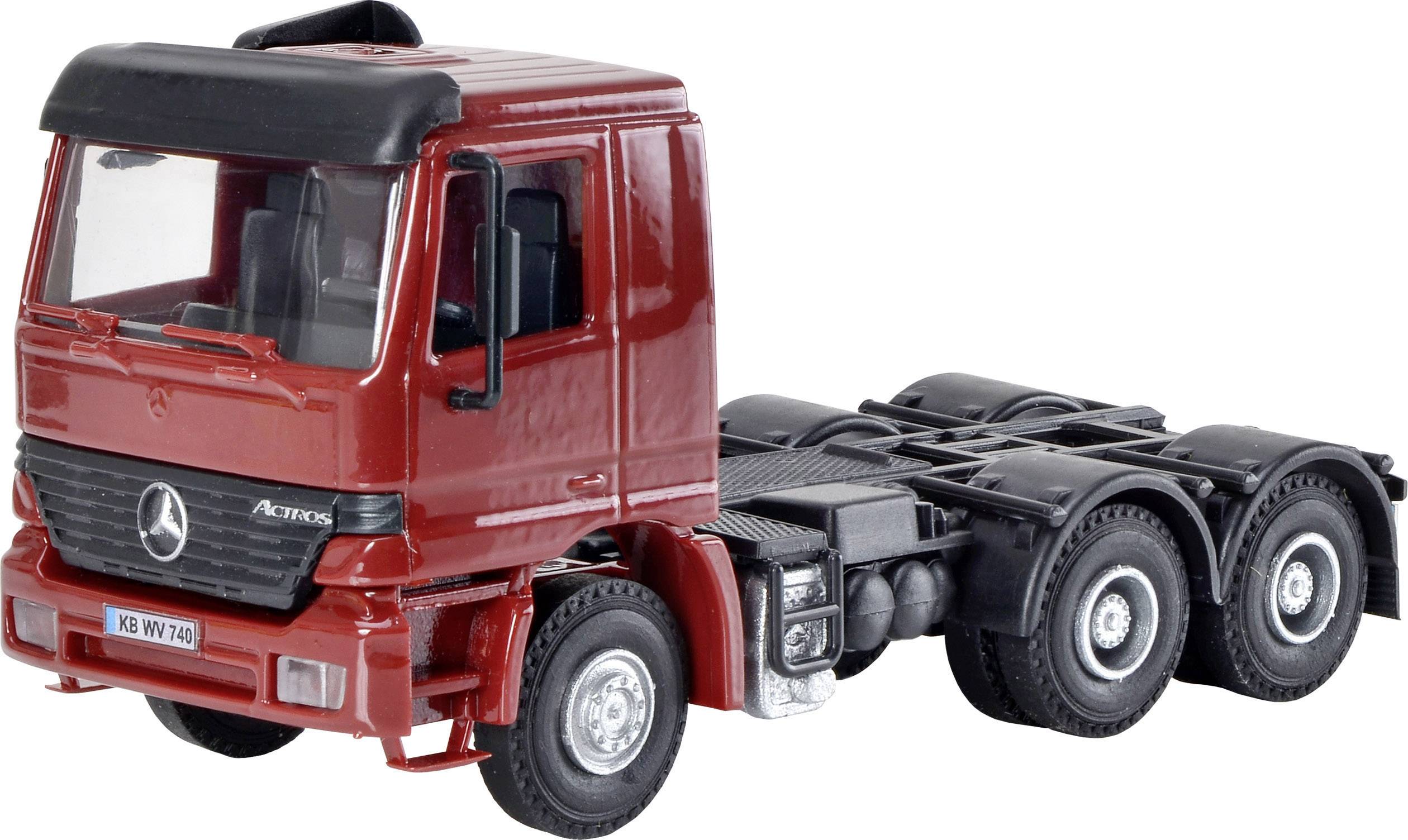 Kibri 14664 H0 LKW Modell Mercedes Benz Actros Zugmaschine 3achsig