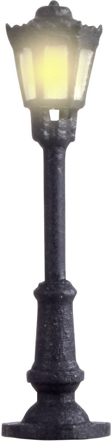 Viessmann Modelltechnik Z Parklaterne einfach Fertigmodell 7174 1St.