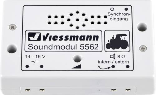 5562 Soundmodul LANZ Bulldog Fertigbaustein