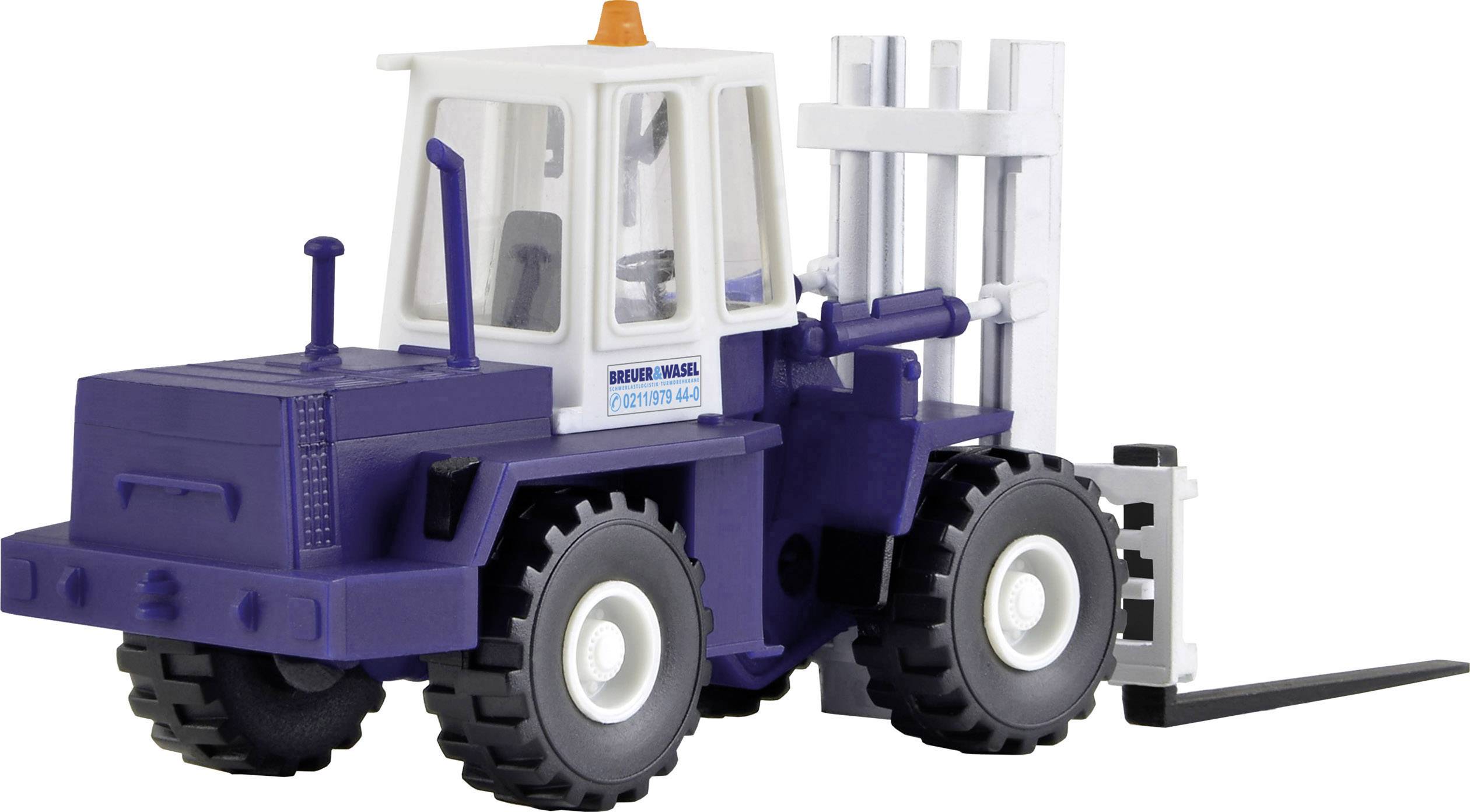 Kibri 13058 H0 Orenstein & Koppel Geländestapler Breuer & Wasel