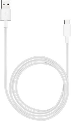 HUAWEI Handy Kabel [1x USB 2.0 Stecker A - 1x USB-C™ Stecker] 1.00m USB