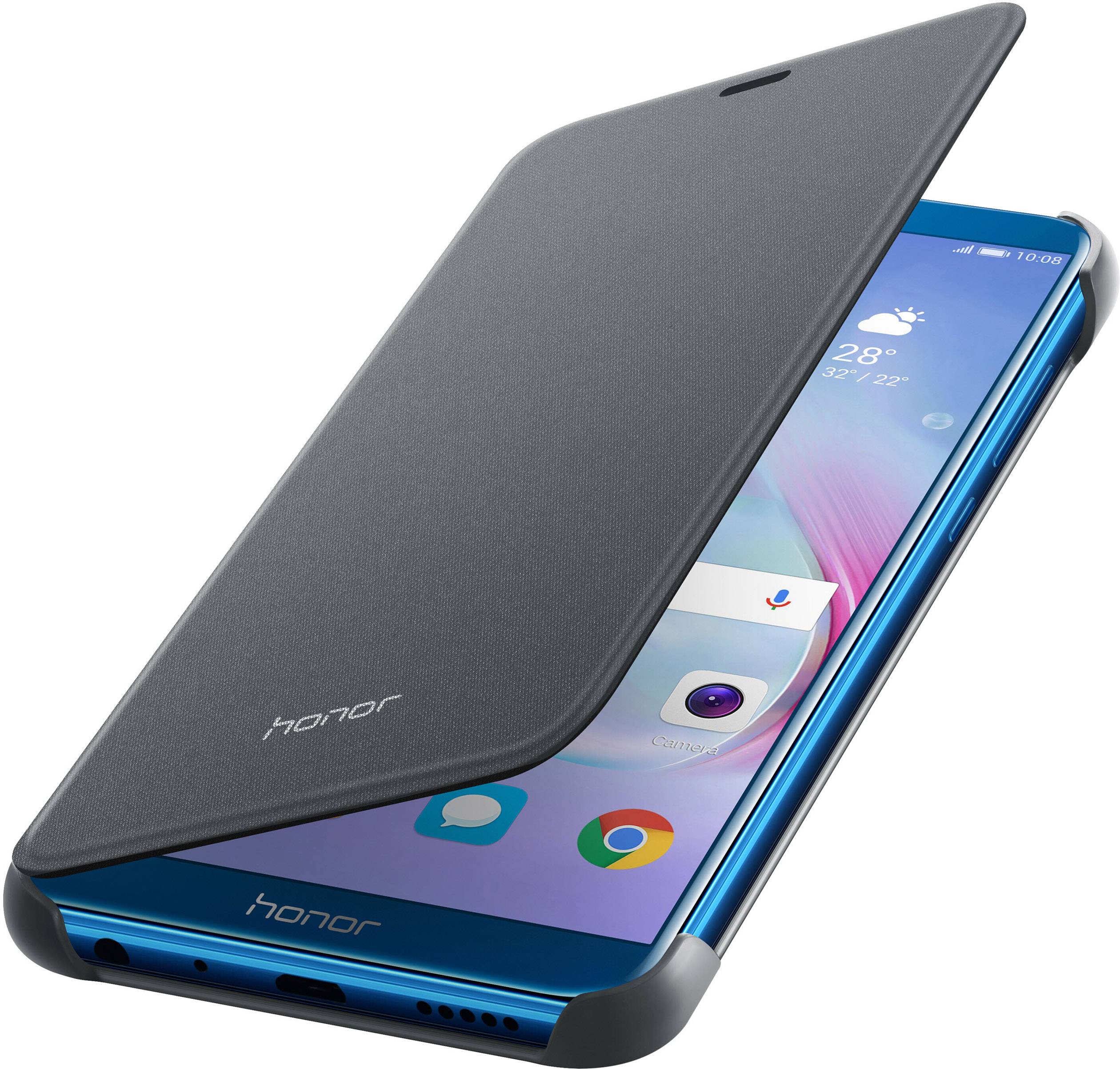 honor Flip Flip Cover Honor Schwarz 10000053