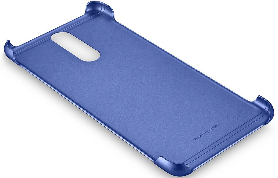 HUAWEI Back Case Backcover Huawei Mate 10 Lite Blau 6901443202560