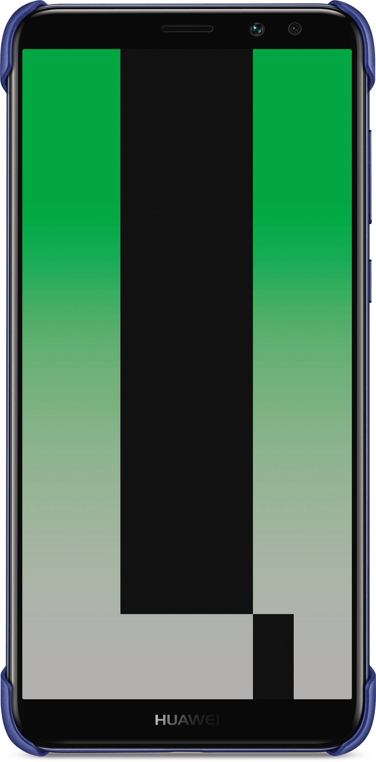 HUAWEI Back Case Backcover Huawei Mate 10 Lite Blau 6901443202560