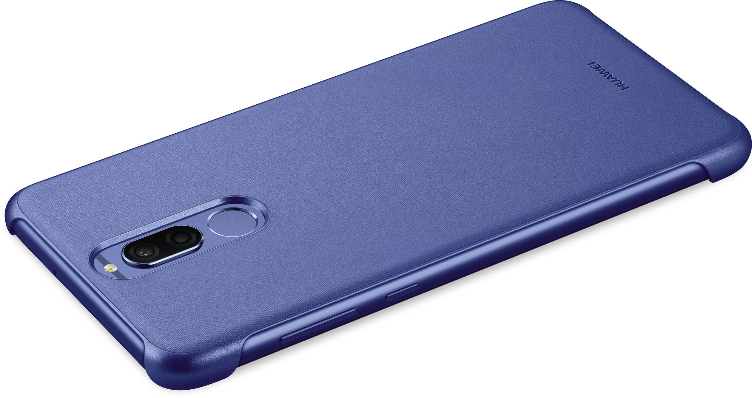 HUAWEI Back Case Backcover Huawei Mate 10 Lite Blau 6901443202560