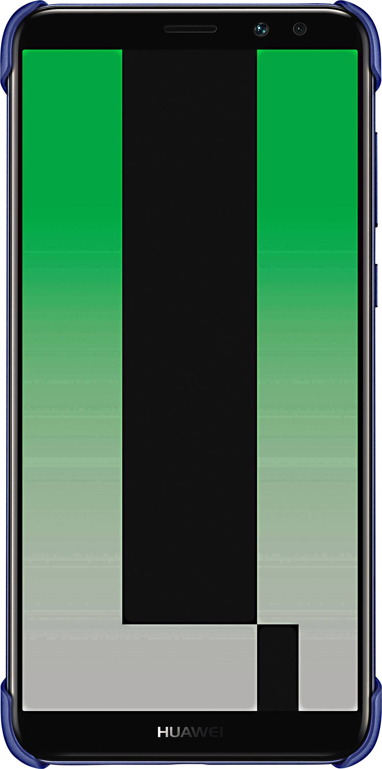 HUAWEI Back Case Backcover Huawei Mate 10 Lite Blau 6901443202560