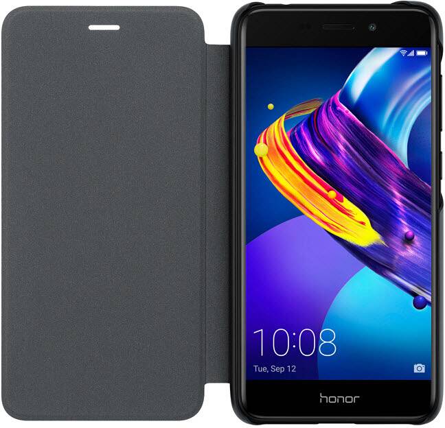 honor Flip Flip Cover Honor Schwarz 6901443195732