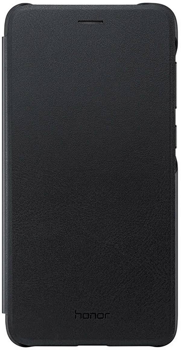 honor Flip Flip Cover Honor Schwarz 6901443195732