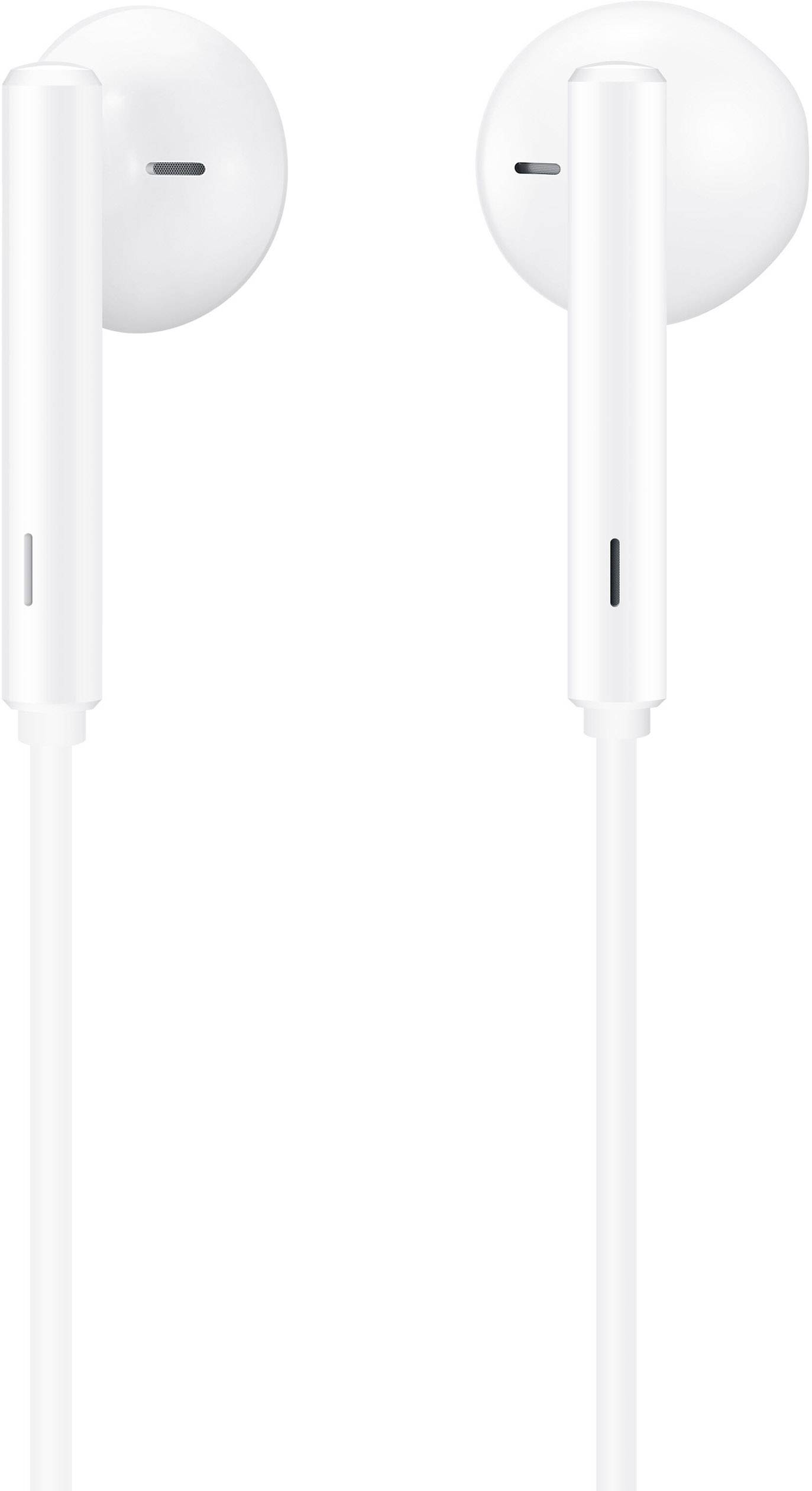 HUAWEI CM33 In Ear Kopfhörer kabelgebunden Weiß Lautstärkeregelung