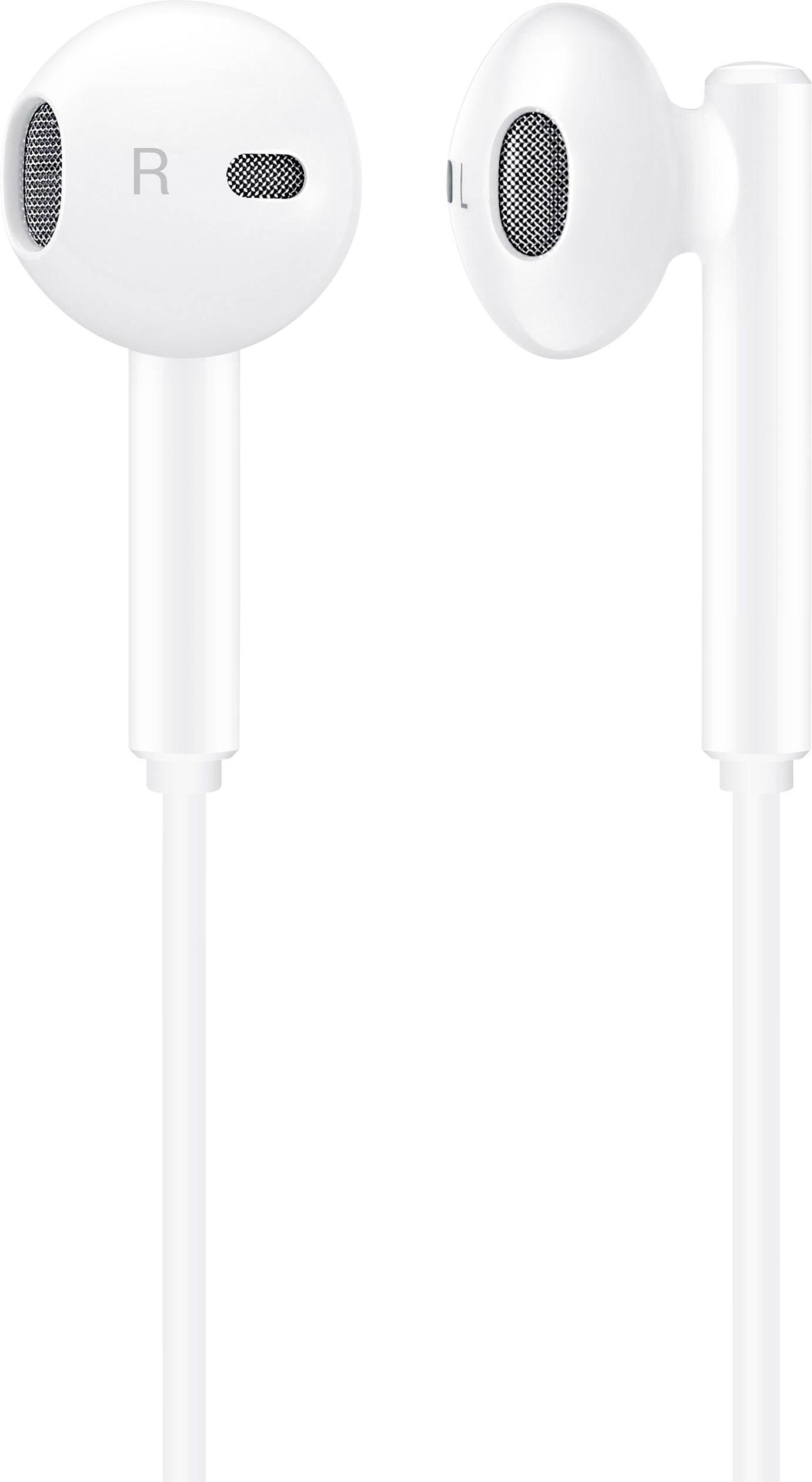 HUAWEI CM33 In Ear Kopfhörer kabelgebunden Weiß Lautstärkeregelung