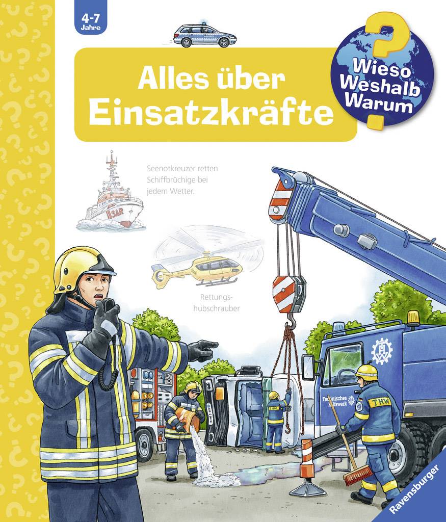 Vedes Wieso? Weshalb? Warum? Alles über Einsatzkräfte 32674 1St.