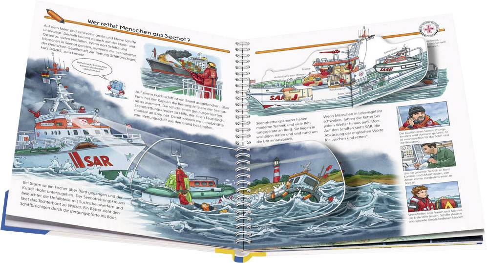 Vedes Wieso? Weshalb? Warum? Alles über Einsatzkräfte 32674 1St.