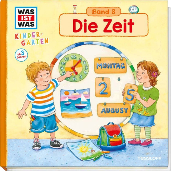 WAS IST WAS Kindergarten - Die Zeit