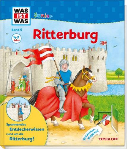 WAS IST WAS Junior Ritterburg 978-3-7886-2212-1