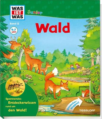 WAS IST WAS Junior Wald 978-3-7886-2213-8