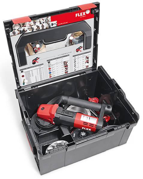 Flex RE 14-5 115 RETECFLEX, das Universalwerkzeug zum Sanieren, Renovieren und Modernisieren