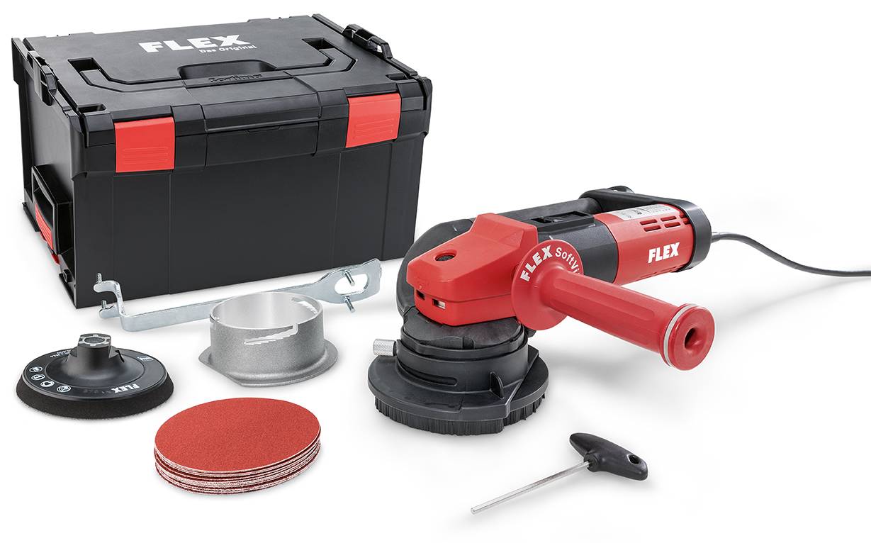 Flex RE 14-5 115 RETECFLEX, das Universalwerkzeug zum Sanieren, Renovieren und Modernisieren