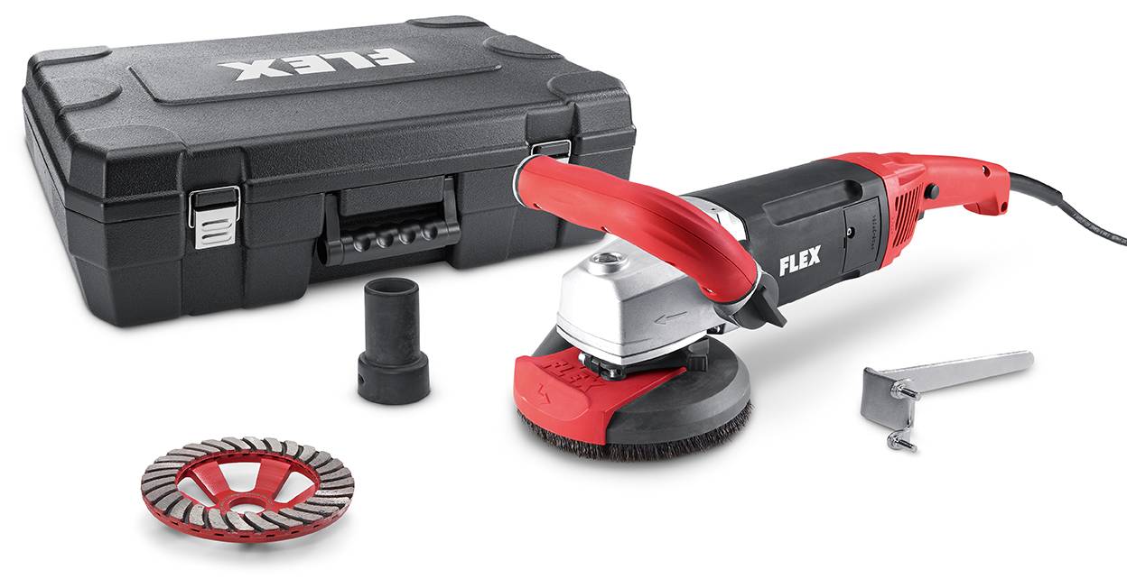 Flex LD 18-7 125 R 408603 Sanierungsschleifer 1800W
