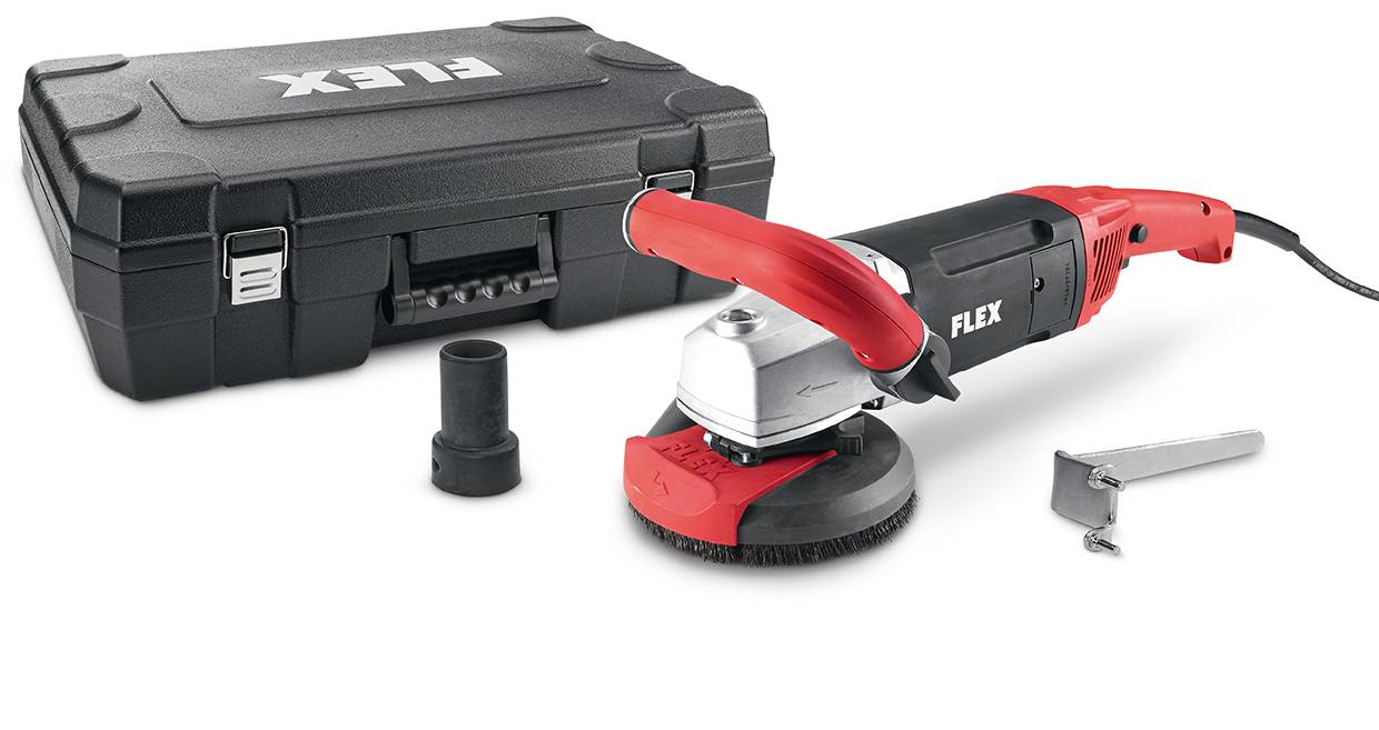 Flex LD 18-7 125 R 408603 Sanierungsschleifer 1800 W