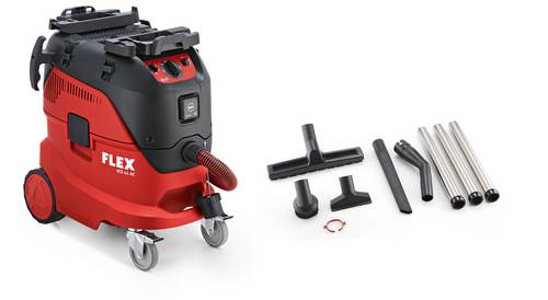 Flex VCE 44 H AC-Kit 446025 Nass-/Trockensauger 42 l